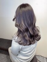 ノース イースト 高円寺店(north east)&nbsp;グレージュ/ラベンダーグレージュ/レイヤーカット