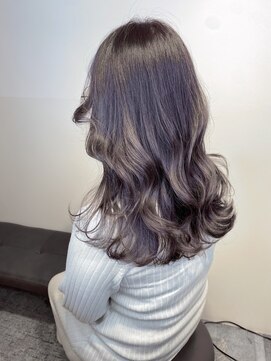 ノース イースト 高円寺店(north east) グレージュ/ラベンダーグレージュ/レイヤーカット