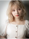 ハイトーンカラー外国人風フレンチカジュアルw上尾10代20代30代