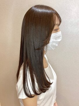 ジーナ 北千住(Zina) 大人かわいい※くびれヘア※こなれヘア【Zina北千住】