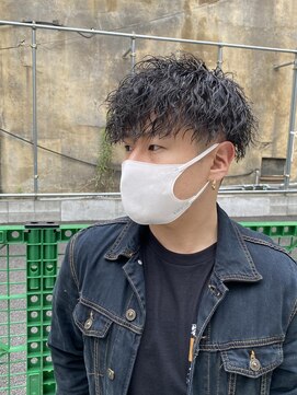 ドルクス 日本橋(Dorcus) ドルクスオリジナルツイストスパイラルパーマ！