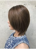 レイヤーの王道ナチュラルストレート