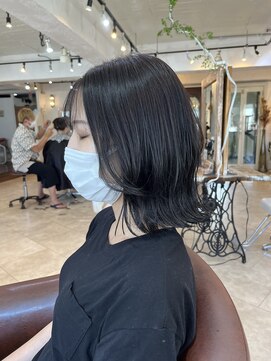 ロストシティ 横浜(LOST CITY) 韓国風くびれボブ【横浜】