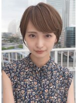 ティアラ 桜木町(TIARA)&nbsp;大人美人ショートボブ/ひし形ショート/20代/30代/前下がり