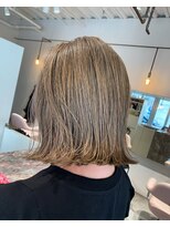 ブリーチ(bleach)&nbsp;ブロンドボブ
