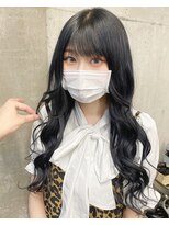 ガルボヘアー 名古屋栄店(garbo hair)&nbsp;#ガルボ#プルエクステ#韓国風#前髪カット#10代#名古屋