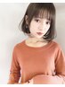【シンプルセットメニュー】カット+カラー +クイックTr ￥13750→￥12370