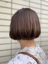 フラット 千葉(Flat.)&nbsp;モーヴブラウン/コンパクトボブ【千葉】
