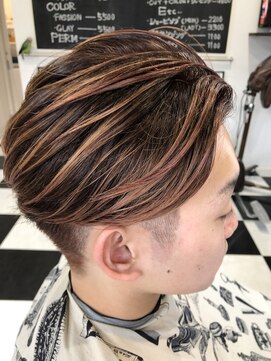 バーバーショップ ヘアーライフ アン(Barber Shop HairLife An) 2ブロ