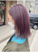 ヘアーメイクオズ&金あゆみ パープルアメジスト