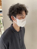 オアシスアヴェダ(OASIS AVEDA)&nbsp;くしゃっとパーマなメンズ