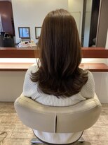 マーリャヘアー(mallia hair)&nbsp;シフォンベージュ