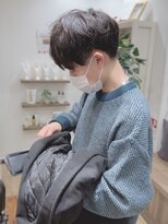 モリオフロムロンドン 松戸店(Morio from London)&nbsp;【松戸 岩口】耳出しツーブロックマッシュショート