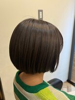 アルター(aL ter) アッシュグレー×ボブ