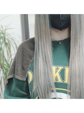 ウルティア(ulutia) シルバーアッシュ×マットアッシュ