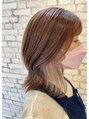 アグ ヘアー ピース 浜松高丘店(Agu hair peace)&nbsp;インナーカラー