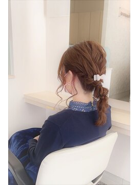 プリマベーラ(Primavera) パーティーヘアセット♪ 87