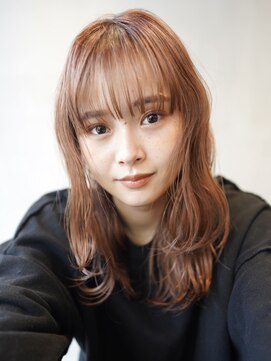 ニコ トウキョウ(nico TOKYO) ラフウェーブ/ニュアンスカラー/シアベージュ