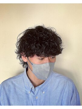 ダアッカ(da acca) 【メンズ】波巻きウルフ