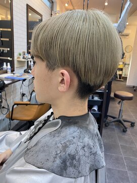 テーラ 船橋店(TELA) beforeあり　メンズアンニュイハイトーン