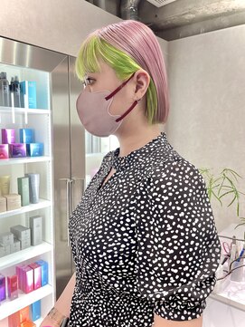 ゼスト クレス(ZEST Cres) 【立川CRES三木】鬼滅の刃甘露寺蜜璃からー