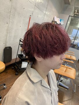 スピンオフシフト(SPIN-OFF SHIFT) レッドバイオレット