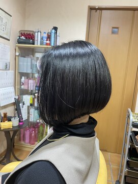 ククオブヘアー(KUKU of Hair) ボブカット
