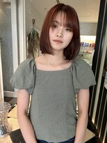 ラパンセヴェール(LA PENSEE VERT)&nbsp;大人のピンクブラウンカラー/透明感カラー 担当 中野絢斗