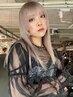 lojiカット＋ハイトーンケアブリーチ＋前後処理トリートメント￥22000→￥17600