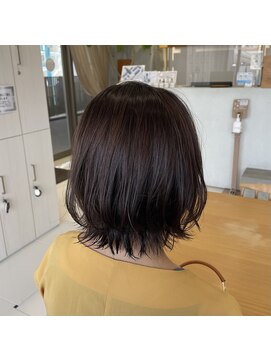 ビアンコ(BlANCO) レイヤーボブ(四ツ橋)