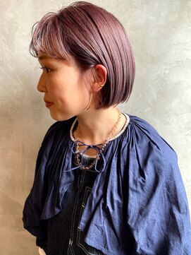 ジーナ 博多筑紫口(Zina) ピンクベージュ