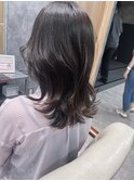 前髪/マチルダボブ/ピンクベージュ/インナーグレージュ/津田沼駅