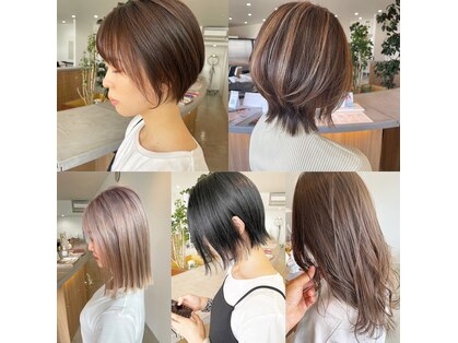 フープヘアー(HOOP.HAIR)の写真