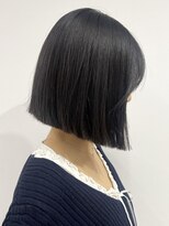 オリンテ バイ レシッド 表参道(orente by rcid)&nbsp;韓国☆暗髪ダークアッシュ×グレージュ/外ハネボブ/前下がりボブ