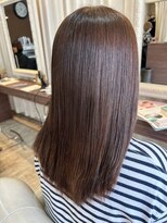 ヘアデザインスペース イチエ(hair design space i chi e) エイジングケアにも有効なヘアエステ+カラーで美髪ヘア