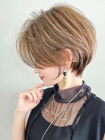 ハルキミナト ジャパン トウキョウ(HARUKI MINATO japan TOKYO) 20代30代40代50代耳かけショート前髪なしハンサムショートカット