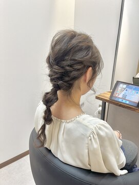 シンシア(CYNTHiA) ヘアセットダウンスタイル♪