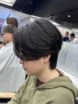 ゼスト 八王子店(ZEST) カルマパーマ/センターパート/福田拓実