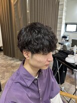 ハルクファースト 札幌(HRK 1st.)&nbsp;波巻きパーマ/波巻きスパイラルパーマ/ツイスト/メンズパーマ