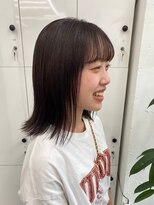 ジルスタジオ(JILL STUDIO)&nbsp;JILL STUDIO 伸ばしかけミディアム/ナチュラルブラウン