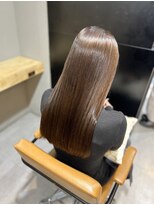 イオエ 元町(ioe)&nbsp;イメチェン/フルバング/似合わせカット/レッドブラウン/髪質改善