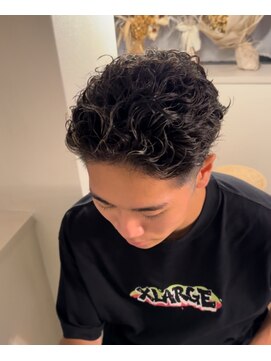 メンズバイココテラス 豊中(men's by cocoterace) ツイスパ/メンズパーマ/メンズカット/ツイストスパイラル