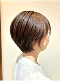 丸みショート