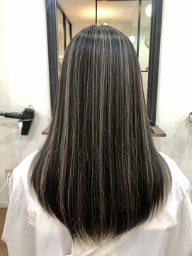 ジブドオブジェ(Jib d'obj) 八尾/ハイライト/髪質改善/酸性ストレート/バレイヤージュ