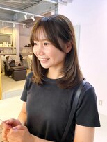 イト(ito)&nbsp;【 ito ／ 梅田 】やわらかベージュカラー×レイヤースタイル