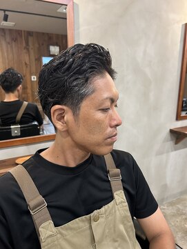 バーバー オールドランプ(BAR BER OLDLAMP) Rough Perm ラフパーマ