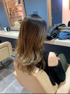 ステアーズバイケー 上尾店(StairS by K) 髪質改善/レイヤーカット/グレージュ/アースカラー[上尾/上尾駅]