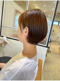 伸ばしかけボブ