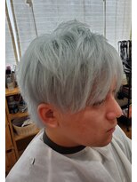 リビングヘアルーム(LIVING HAIR ROOM)&nbsp;アシメショート