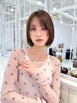 レイラバイアフロート 吉祥寺(Lila by afloat) 内巻きボブ/ストレートボブ/あごラインボブ/ミニボブ/吉祥寺